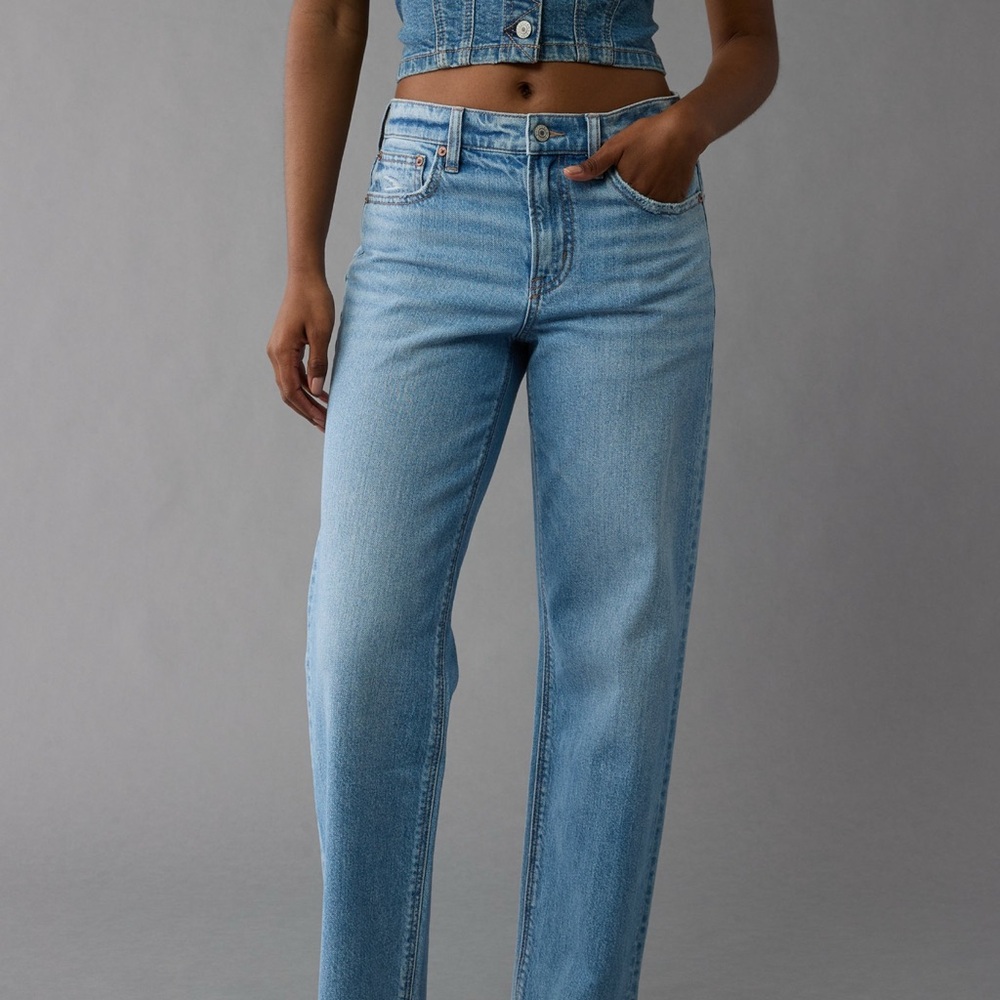 American Eagle Stovepipe Jeans